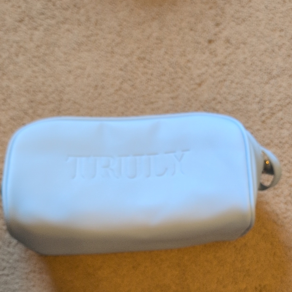 TRULY Light Blue Makeup Bag